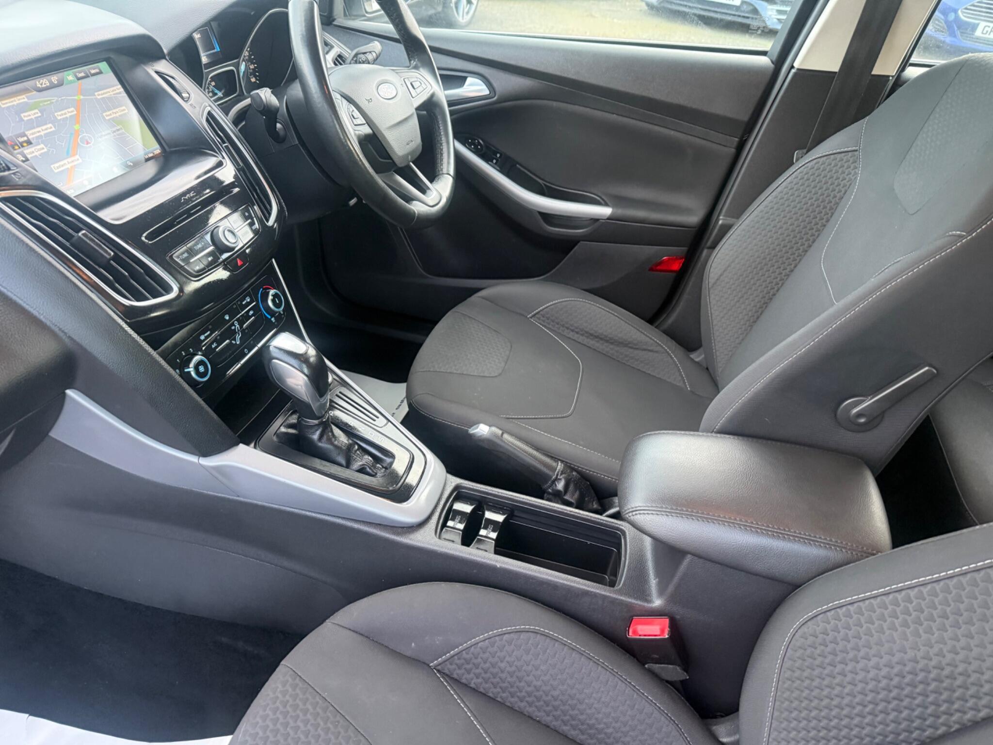 Seat Front Passenger